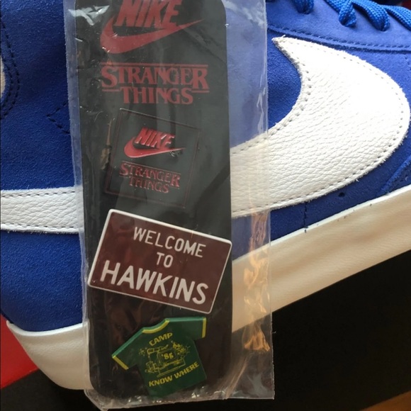 Stranger Things Nike Blazer Mid Fourth of July 11 - Picture 4 of 7
